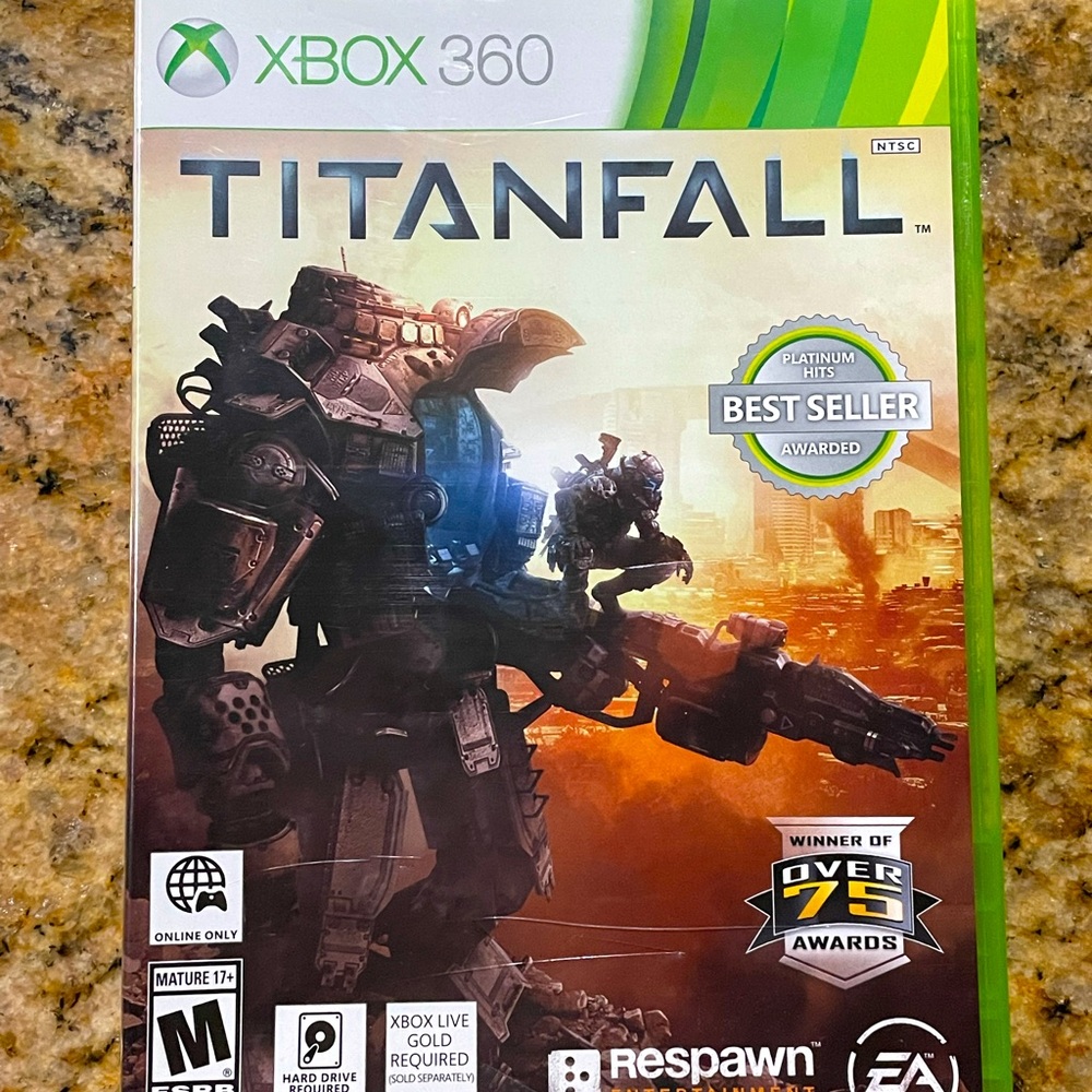 Xbox 360 game titanfall